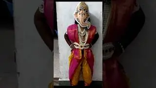 ganesh fancy dress #viral #ganpati #ganesh #ganeshchaturthi #vinayagar #youtubeshorts #balganesh