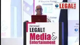 Mukul Mudgal at Legal Era Media & Entertainment Forum 2014