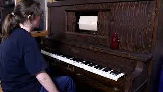 On Wisconsin - Playrite #5076 Player Piano