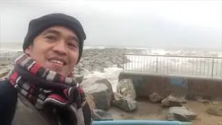 Storm Gloria Blasts Barceloneta Beach with Storm Surge and Monster Waves | Spain