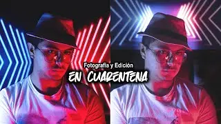 Fotografía en casa por la cuarentena - Red and Blue