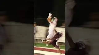 5 ⭐️ Kaiden Prothro Is A Cheat Code 😳 #shorts #hsfb #different