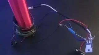 Tesla Coil Wireless Power DIY Special thanks to Old Man Builds