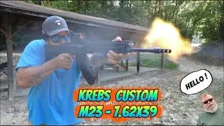 Кребс Кастом М23 - 7,62x39