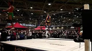 AYA CATCH DIRECT Japan Touch [ Myla Grace & Tayel Machete VS Stephanie Maze & Ben Miller ]  Cin&eacute;flex