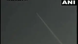 QRSAM Missile Test