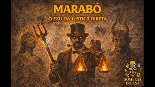 MARABÔ — O EXU DA JUSTIÇA DIRETA - @sombrasdoaxe  do Axé