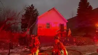 12/19/25-Buffalo FD working fire at 961 Clinton Street