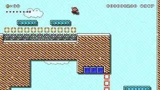 ★⌒☆Синяя платформа☆⌒★ от Devwer Dog 🍄Super Mario Maker 2 Switch без комментариев #dru