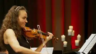 Ksenia Dubrovskaya and Dmitry Demyashkin: Anton&iacute;n Dvor&aacute;k, Sonatina for violin and piano G-Major