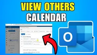 How To View Other People&rsquo;s Calendar In Outlook (2026) (Step By Step Guide)