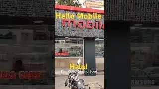 Hello Mobile #Halol Mobile Shop #travel