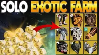The ULTIMATE Beginner & Returning Player Guide To SOLO Farm Exotics in 2025! | Destiny 2