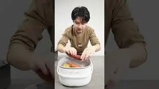 Review of vegetable ultrasonic cleaner machine. #productreview #lifehacks #kitchengadgets