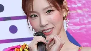 200130 Snsd Taeyeon Red Carpet in Seoul Music Awards