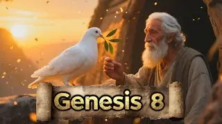 Genesis 8: The Dove, the Olive Leaf, and a New Beginning