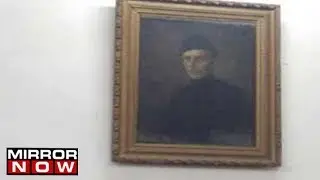 BREAKING: Students Lathicharged Outside AMU University Over Jinnah Potrait Row