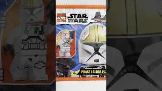 LEGO Star Wars Paperbag - Phase 1 Clone Pilot #lego #starwars #clonewars #clone #pilot #paperbag