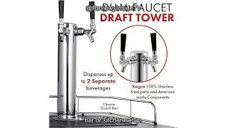 Обзор Kegco Kegerator Dual Tap: стоит ли инвестировать в ваш домашний бар?
