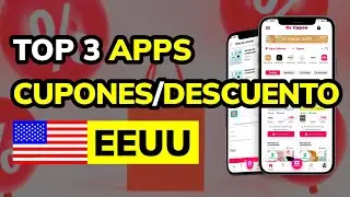 🥇 Las 3 mejores APPS de CUPONES Y DESCUENTOS en EEUU (2026)
