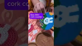 perler bead #diy coaster