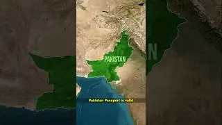 Pakistan passport // India vs Pakistan passport #shortvideo #facts #youtubeshorts #motivation #reel