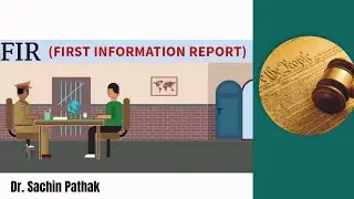 FIR- First Information Report 