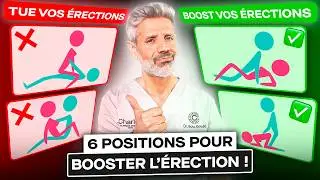 6 Positions Si Vous Avez des Troubles &Eacute;rectiles