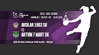 AVCILAR 1903 SK - ARTVİN 7 MART SK  | | 1. LİG PLAY-OFF