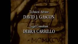 Murder One Season 2 Credits