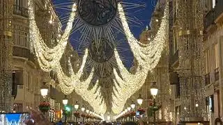 Malaga X-mas lights