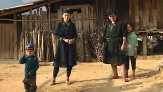 The La Chi ethnic minority.