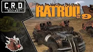 Crossout: [ Opperessor & Fafnir x3 ] RatRod #9 [ver. 0.9.60]