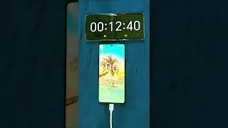 Lava Blaze Curve 5G: Charging test #lava #lavablazecurve5g