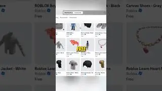 ROBLOX FREE ITEMS SECRET 🔥 (Zero Robux!)