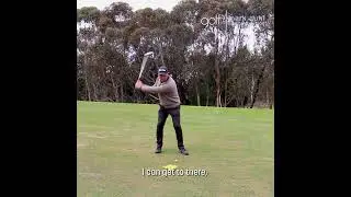 Conseils de golf de Mark Auhl - Astuces rapides&nbsp;: Placez-vous derri&egrave;re la balle pour gagner en di...