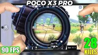 Best 90 FPS gameplay 😍||New Mode 😱🔥|| Poco X3 Pro Bgmi test With Fps Meter|| Bgmi
