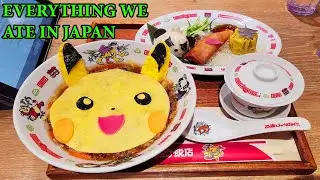 Everything We Ate in Japan from Tokyo to Osaka 2023