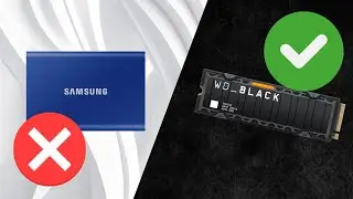 Want FAST External Storage? Compared SAMSUNG and WD BLACK SN850X