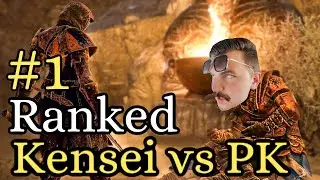 FOR HONOR - Number 1 Ranked Kensei Vs Number 1 Ranked Peacekeeper!
