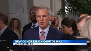 118th Congress kicks off with controversial figures and several failed votes to appoint a speaker