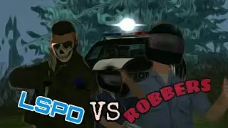 SHOP ROBBERY | LSPD VS ROBBERS |EUNLOCK @eunlockteam