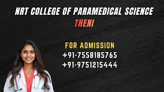 NRT College of Paramedical Science Theni Best College for Bsc Medical Lab Technology Course