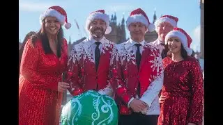 Singing Funeral Directors - Christmas Song 2025