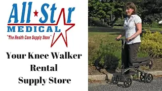 knee walker scooter rentals for Nashville TN Franklin TN Hendersonville TN.