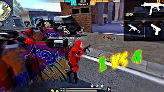 1 vs 4 #nonstopgaming  [1vs4]#nonstopgaming #nonstopff @Nonstop Gaming @Nonstop FF