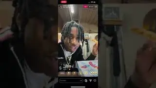 Polo G | Instagram LIVE/ Shooting 21 Music Video ( May 21, 2020 )