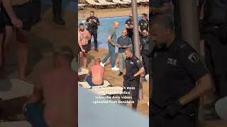 Don&rsquo;t mess with Benidorm police #benidorm #holiday