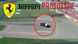 Ferrari | Fiorano Track in Maranello | Prototype Car