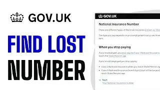 How To Find Lost National Insurance Number UK (2025)